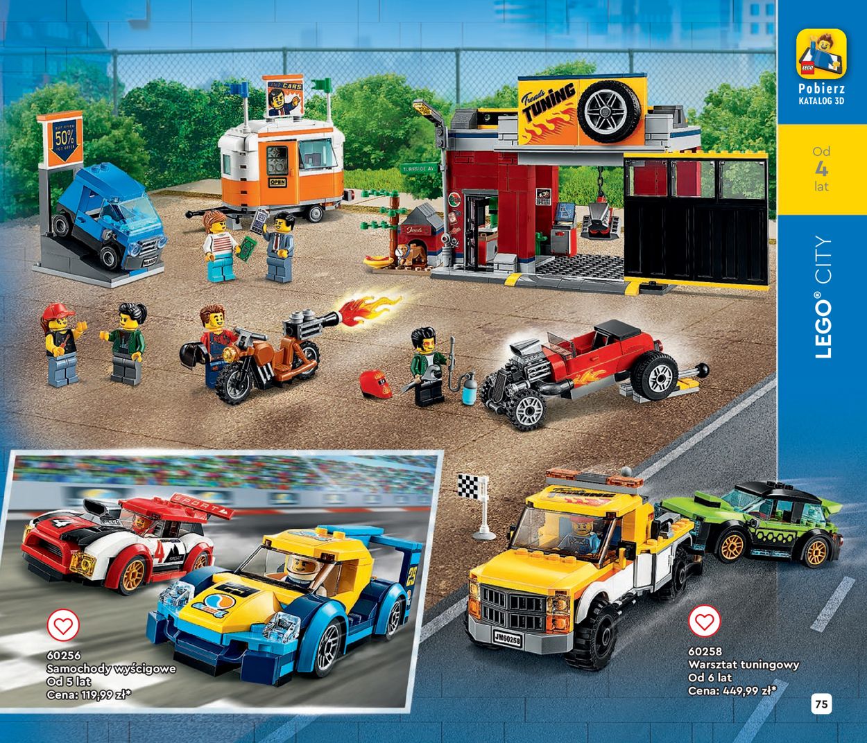 Gazetka promocyjna LEGO - 01.07-31.12.2021 (Strona 75)