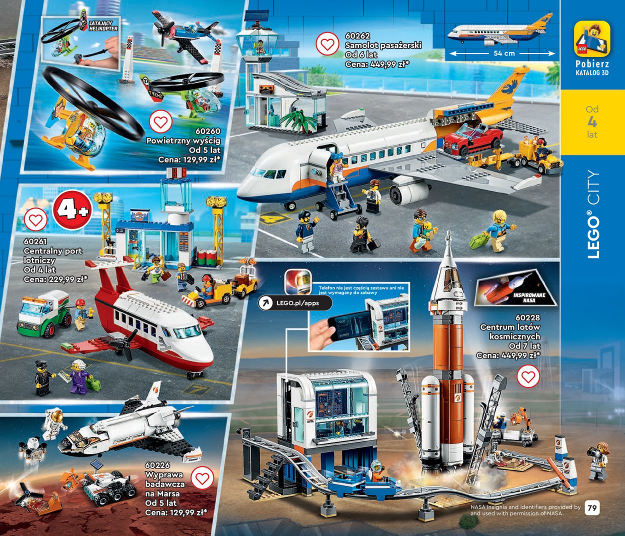 Gazetka promocyjna LEGO - 01.07-31.12.2021 (Strona 79)