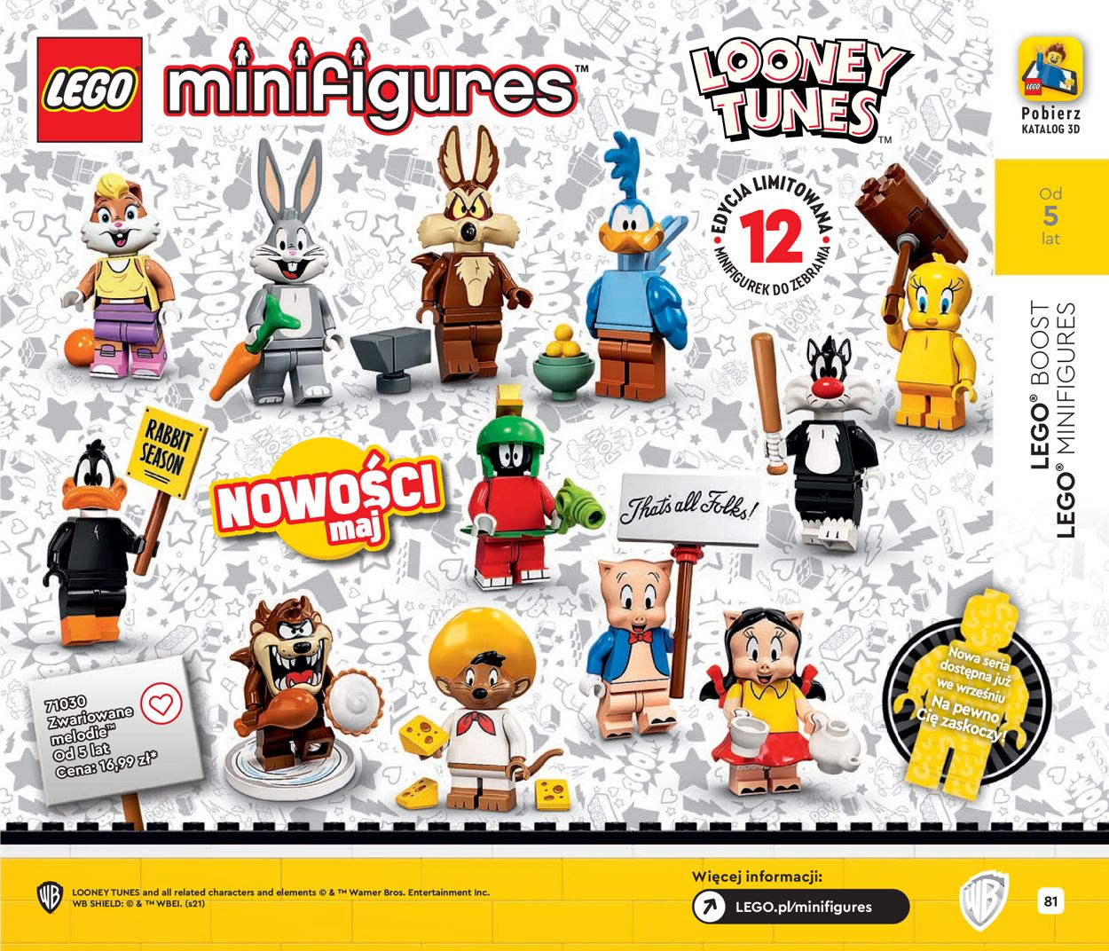 Gazetka promocyjna LEGO - 01.07-31.12.2021 (Strona 81)