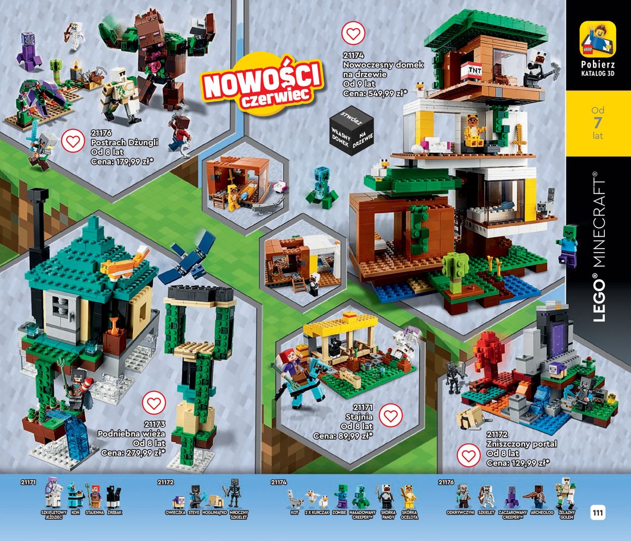 Gazetka promocyjna LEGO - 01.07-31.12.2021 (Strona 111)