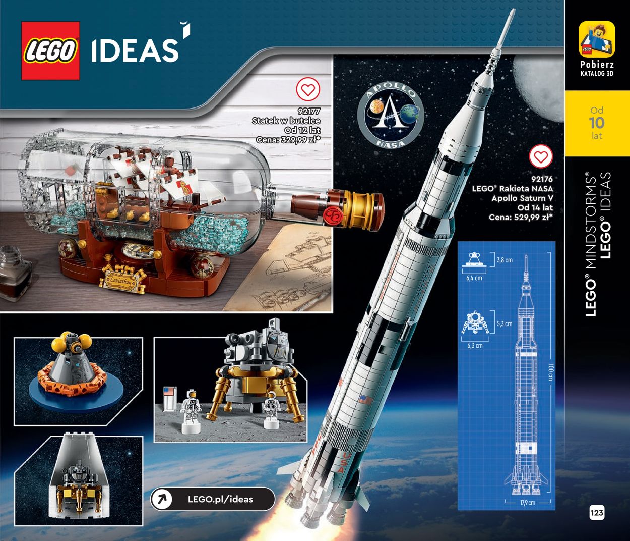 Gazetka promocyjna LEGO - 01.07-31.12.2021 (Strona 123)