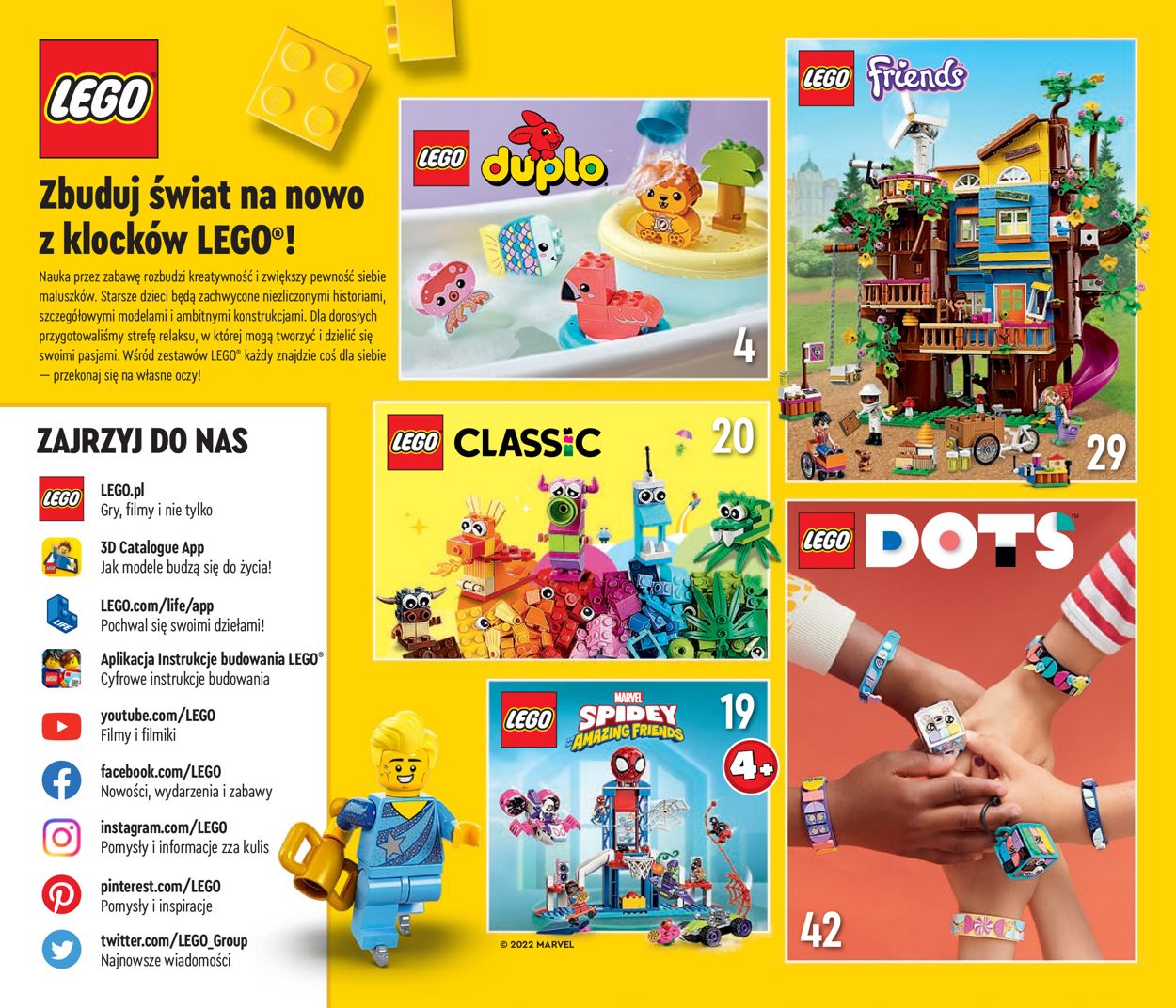 Gazetka promocyjna LEGO - 01.01-31.05.2022 (Strona 2)