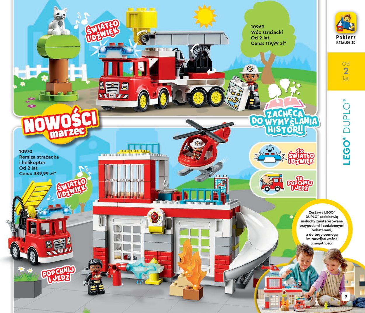 Gazetka promocyjna LEGO - 01.01-31.05.2022 (Strona 9)