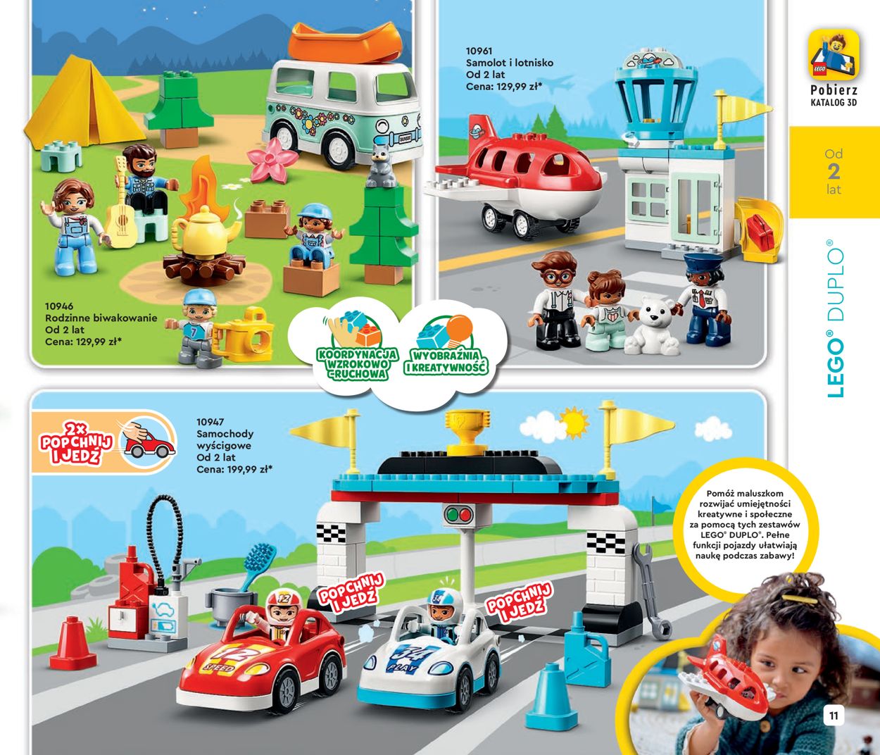 Gazetka promocyjna LEGO - 01.01-31.05.2022 (Strona 11)