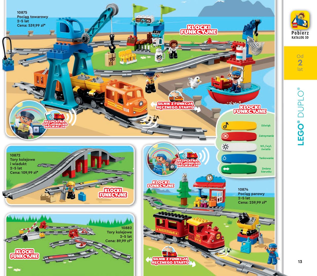 Gazetka promocyjna LEGO - 01.01-31.05.2022 (Strona 13)
