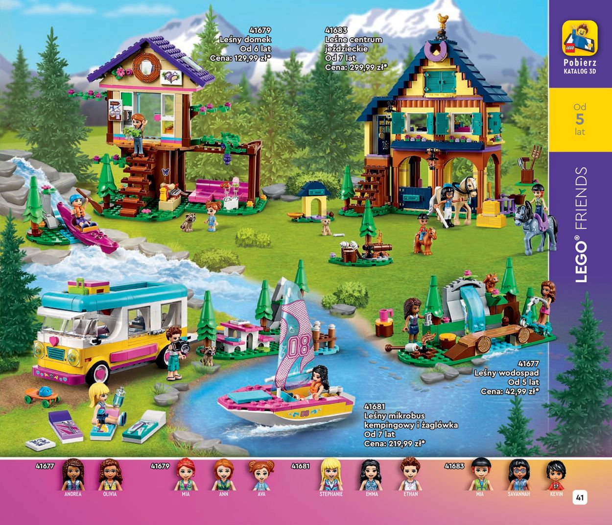 Gazetka promocyjna LEGO - 01.01-31.05.2022 (Strona 41)