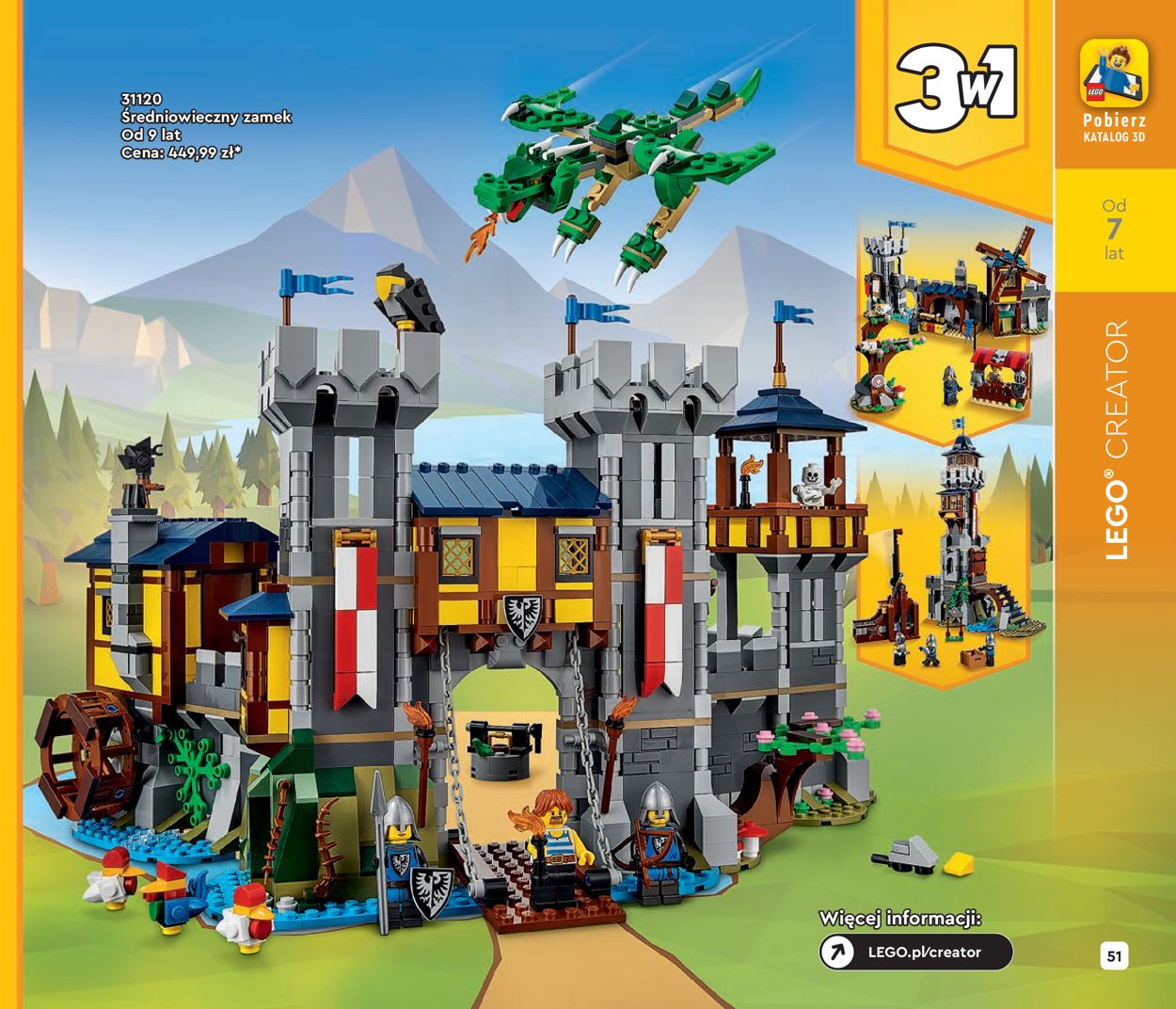 Gazetka promocyjna LEGO - 01.01-31.05.2022 (Strona 51)
