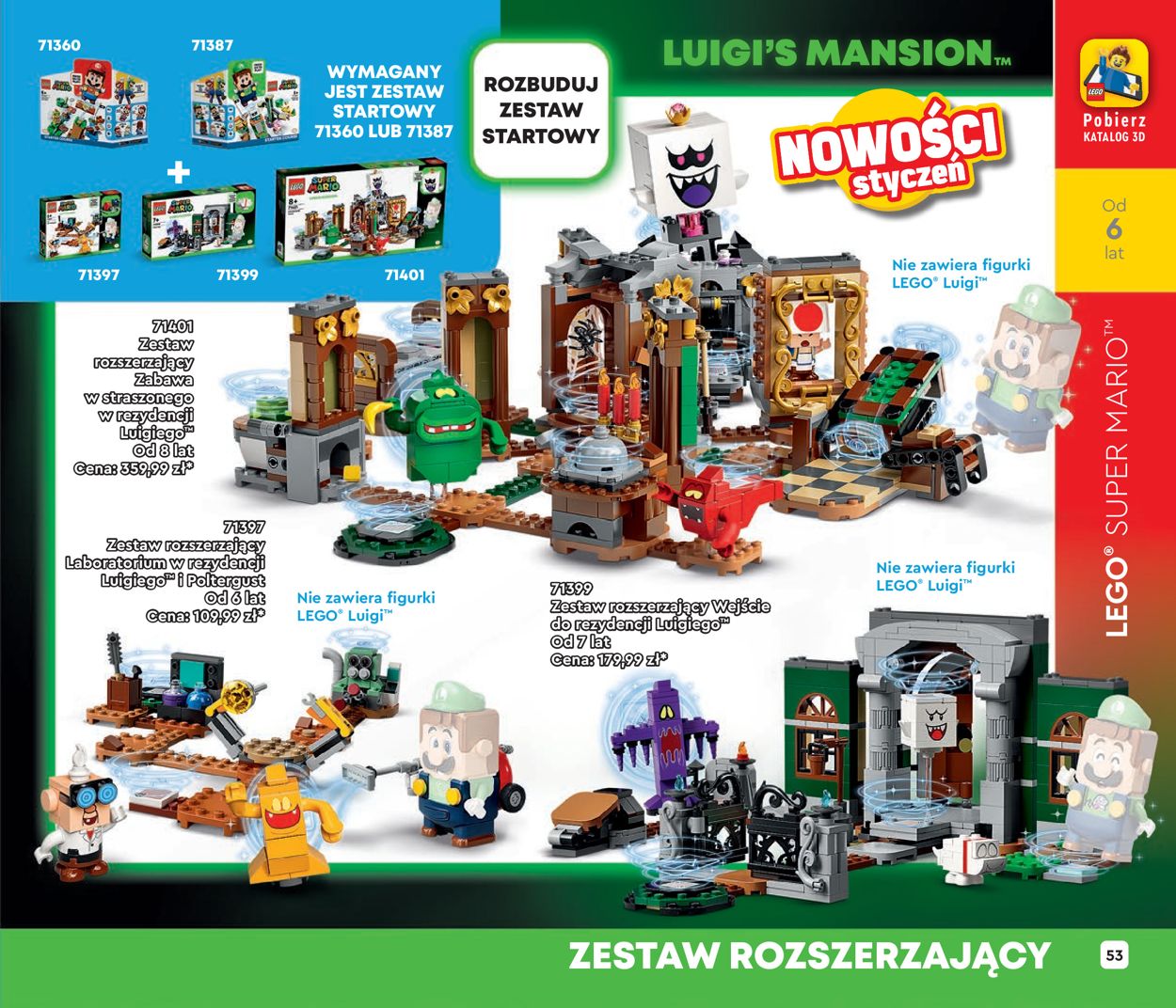 Gazetka promocyjna LEGO - 01.01-31.05.2022 (Strona 53)