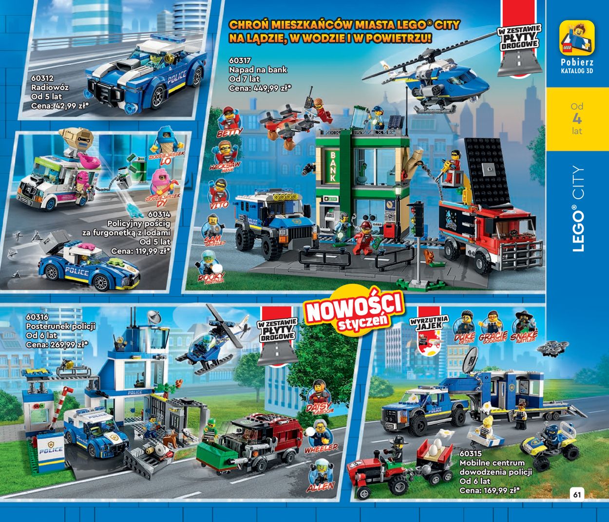 Gazetka promocyjna LEGO - 01.01-31.05.2022 (Strona 61)