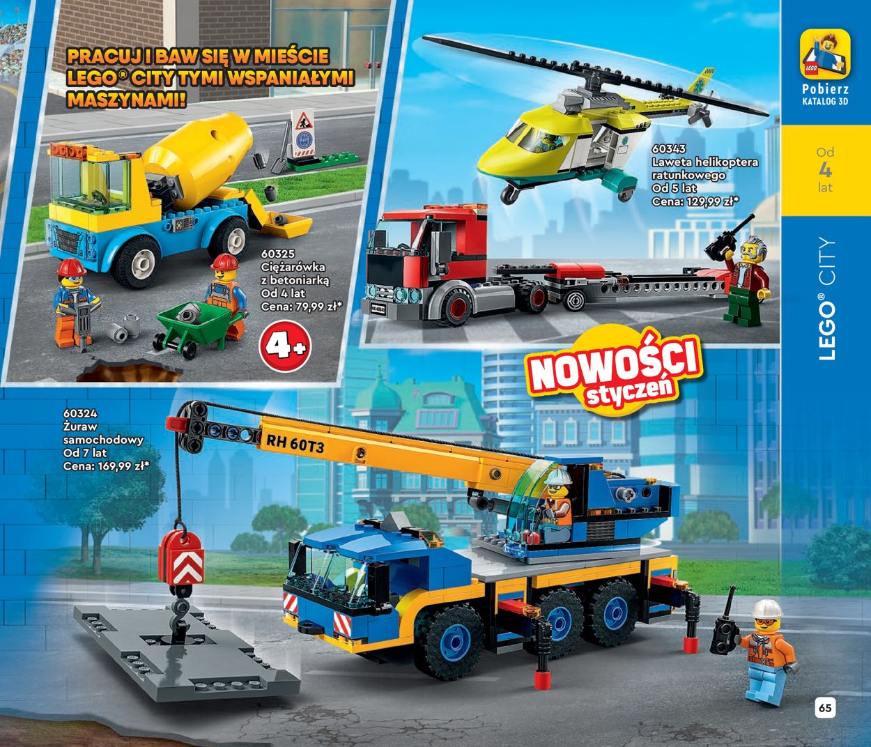 Gazetka promocyjna LEGO - 01.01-31.05.2022 (Strona 65)
