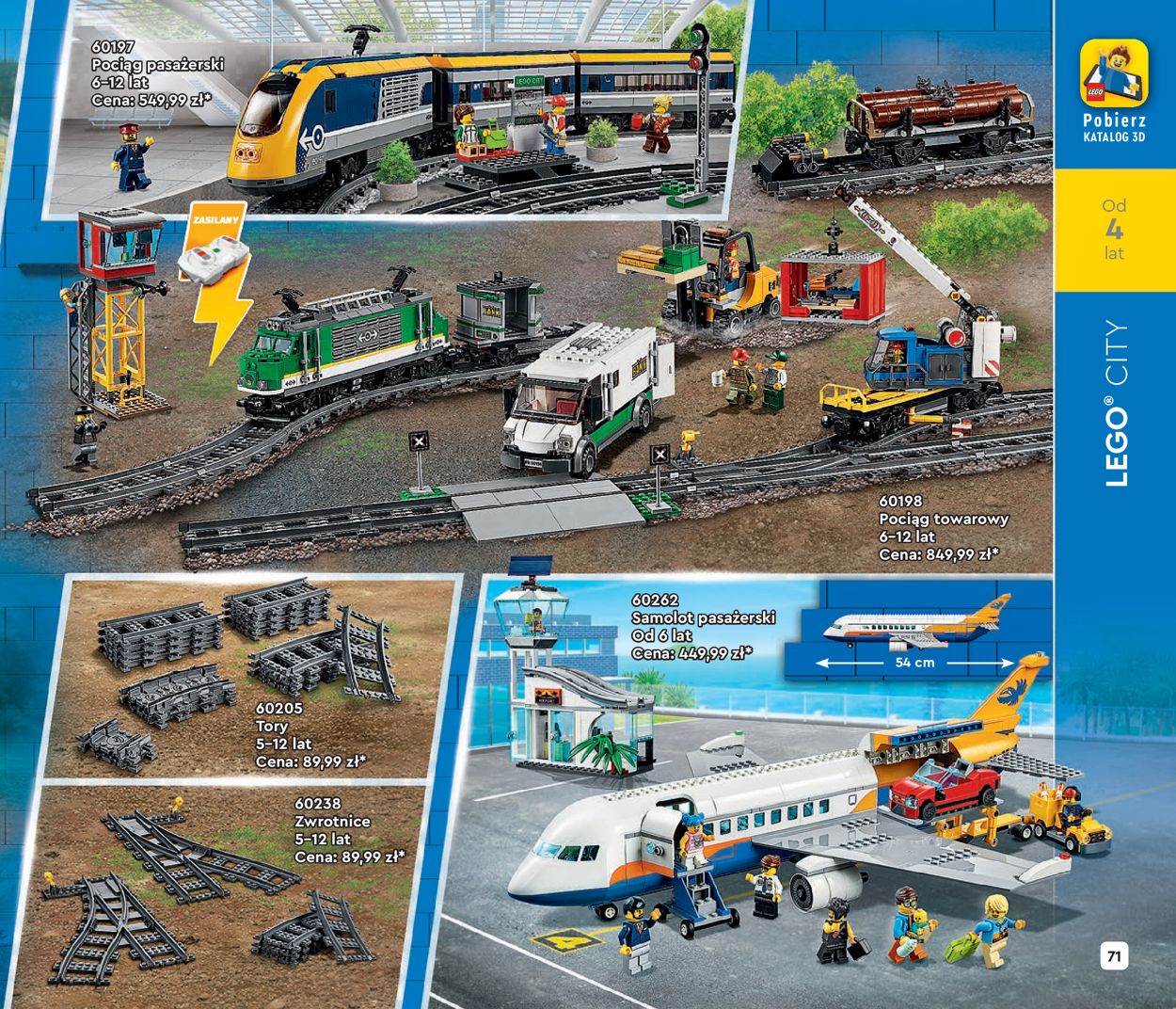 Gazetka promocyjna LEGO - 01.01-31.05.2022 (Strona 71)