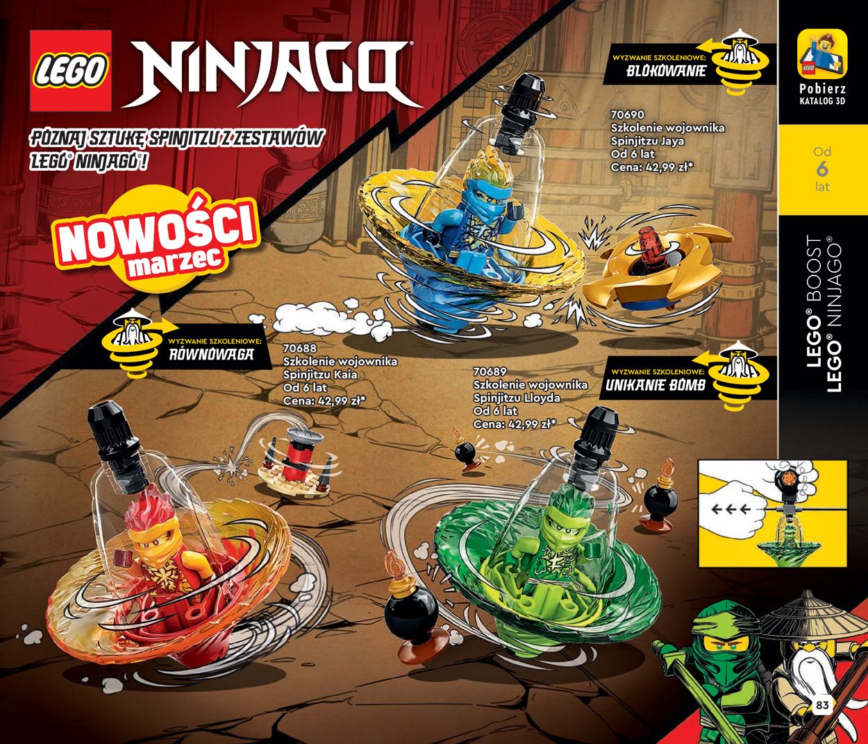 Gazetka promocyjna LEGO - 01.01-31.05.2022 (Strona 83)