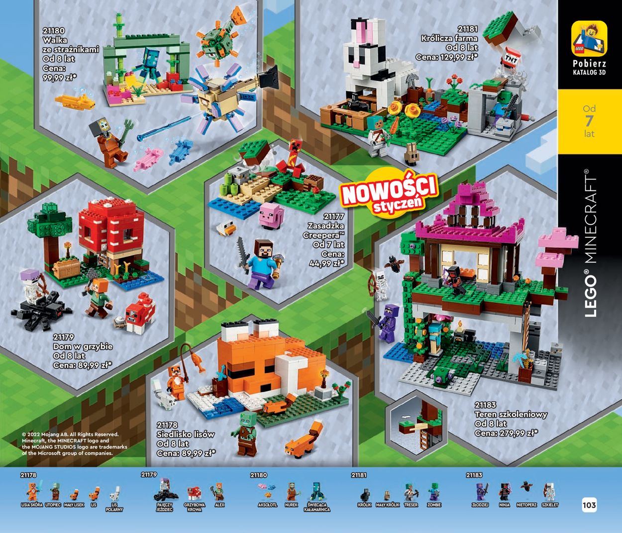 Gazetka promocyjna LEGO - 01.01-31.05.2022 (Strona 103)