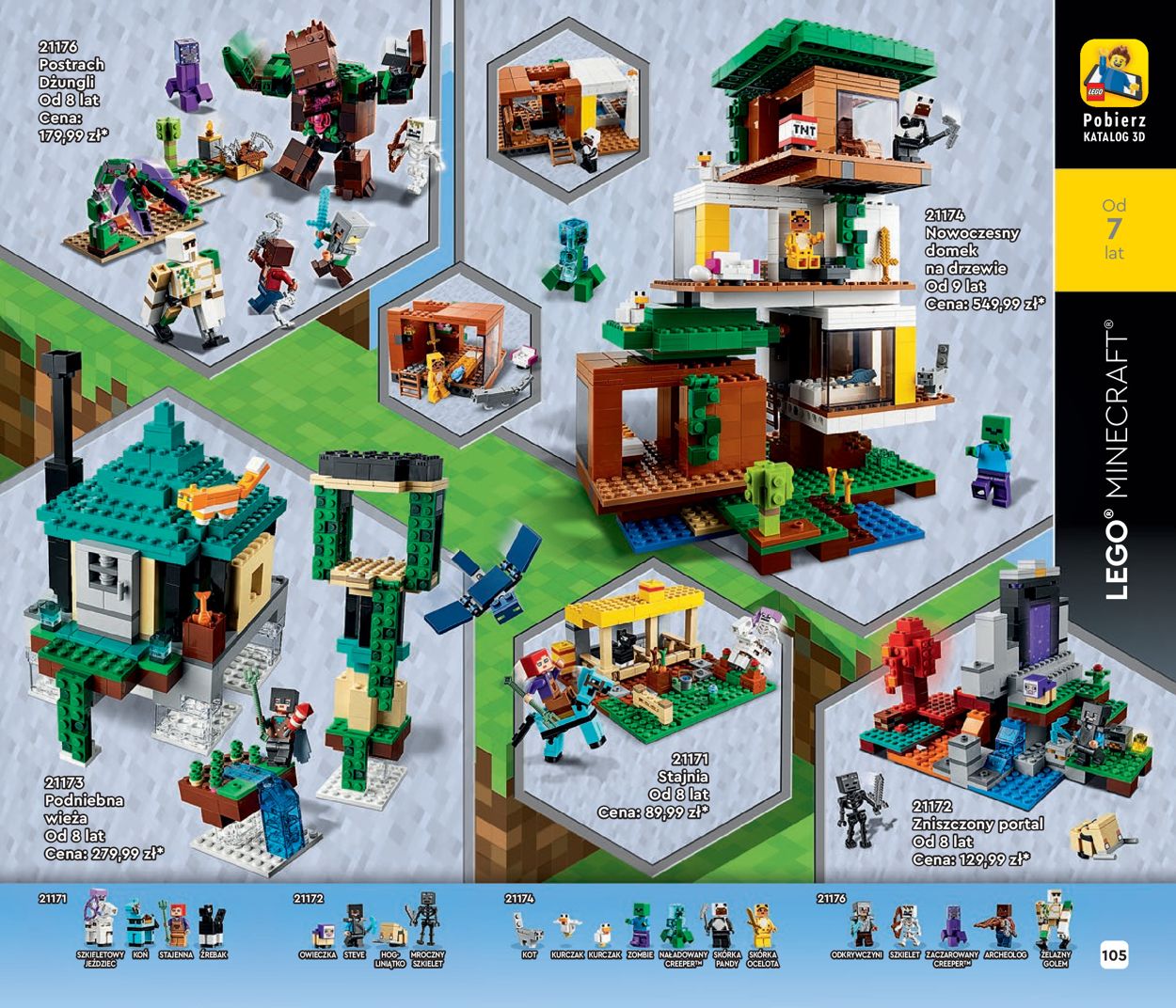 Gazetka promocyjna LEGO - 01.01-31.05.2022 (Strona 105)