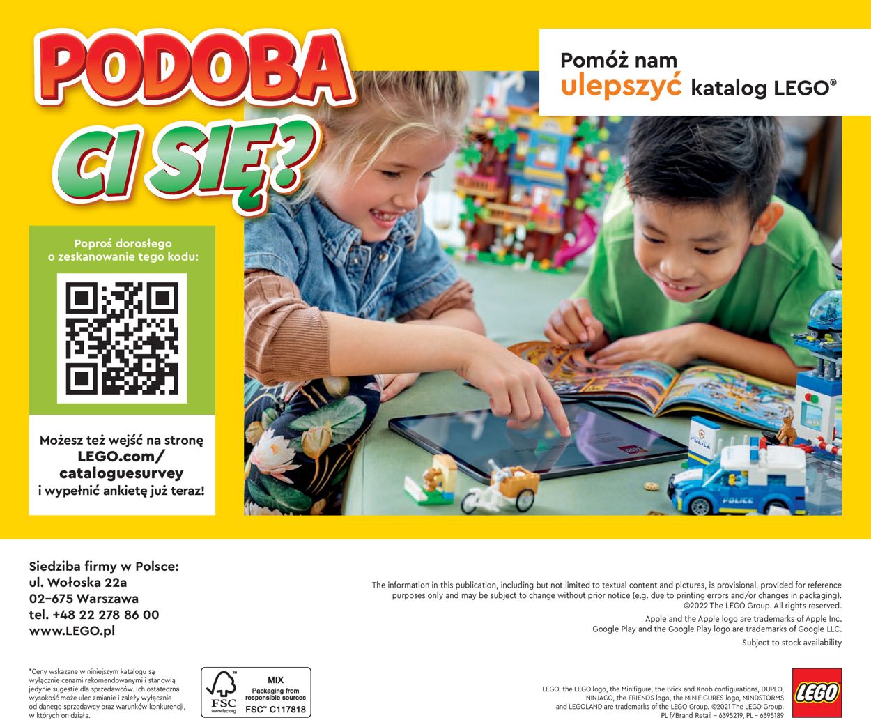 Gazetka promocyjna LEGO - 01.01-31.05.2022 (Strona 132)