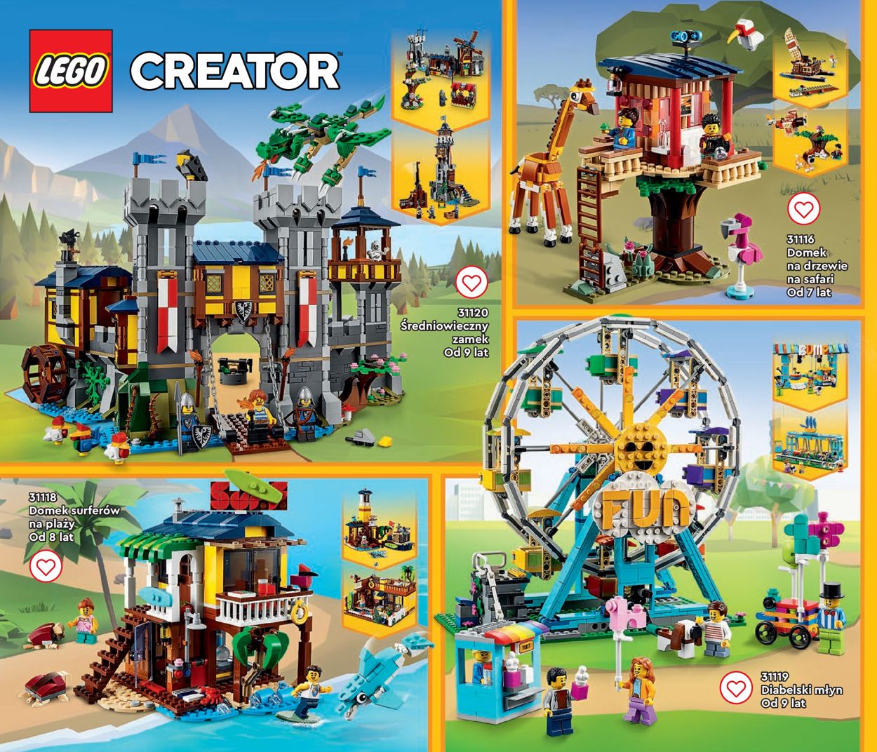 Gazetka promocyjna LEGO - 01.06-31.12.2022 (Strona 52)