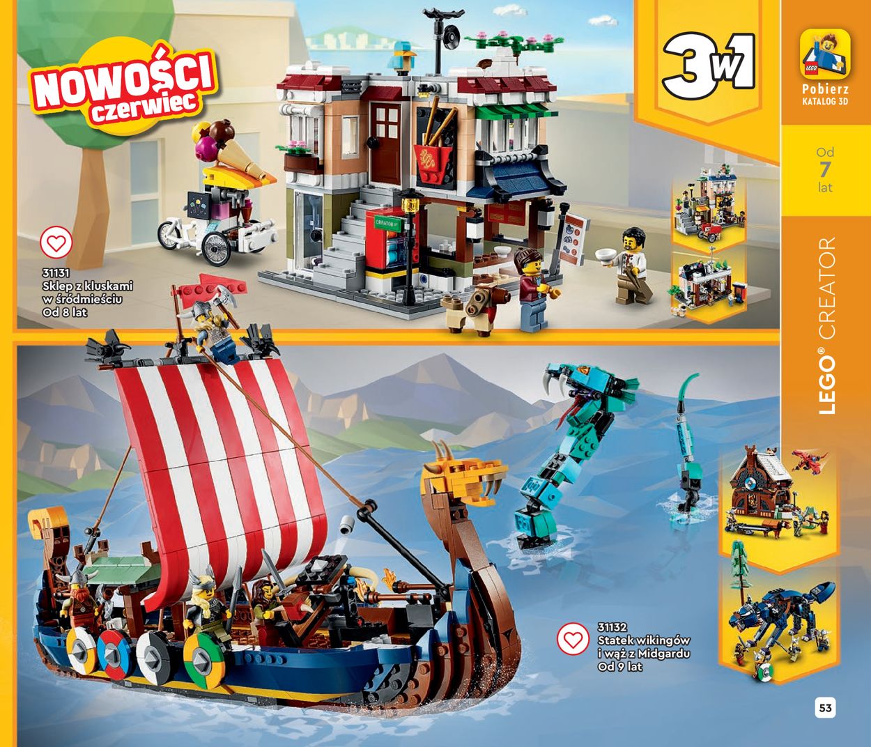 Gazetka promocyjna LEGO - 01.06-31.12.2022 (Strona 53)