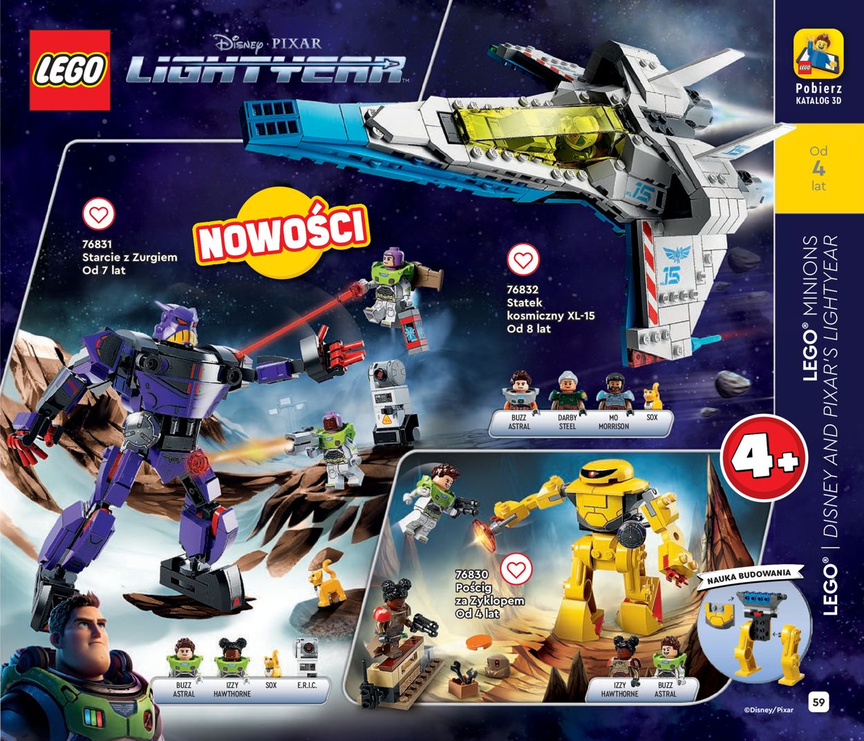 Gazetka promocyjna LEGO - 01.06-31.12.2022 (Strona 59)