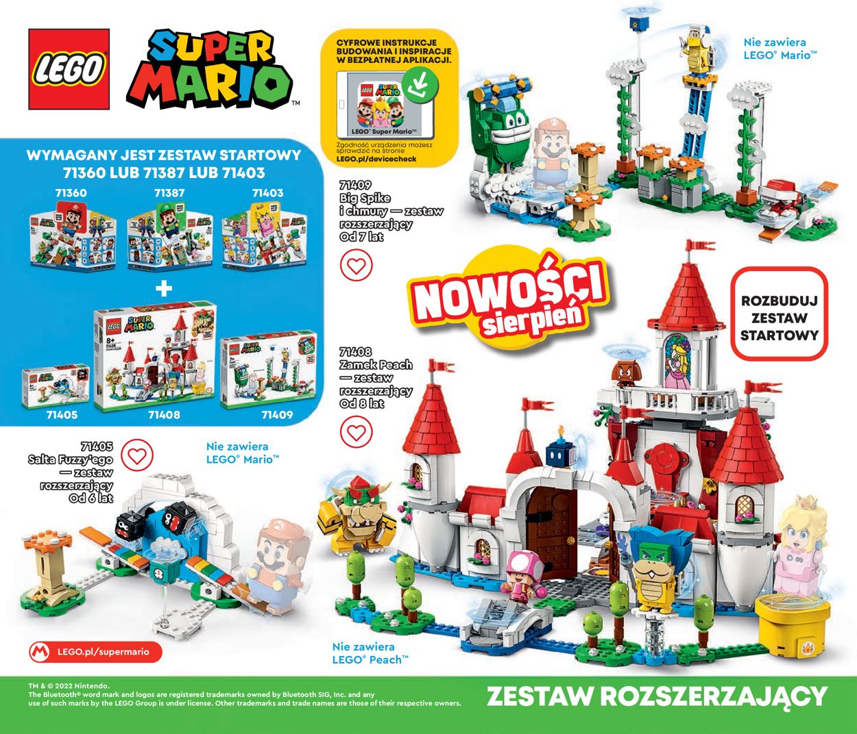 Gazetka promocyjna LEGO - 01.06-31.12.2022 (Strona 62)
