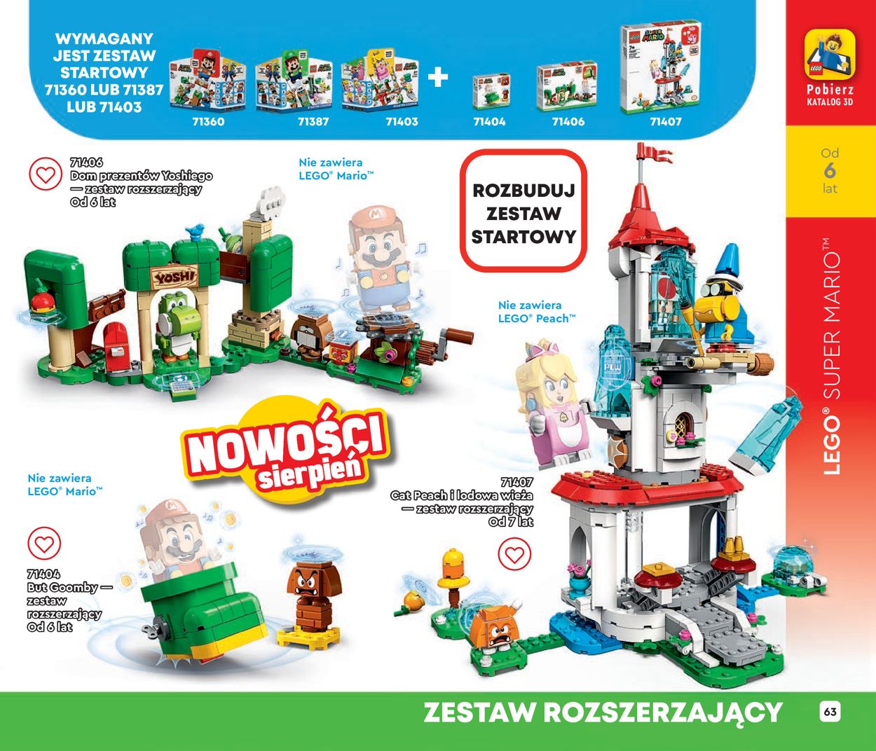 Gazetka promocyjna LEGO - 01.06-31.12.2022 (Strona 63)
