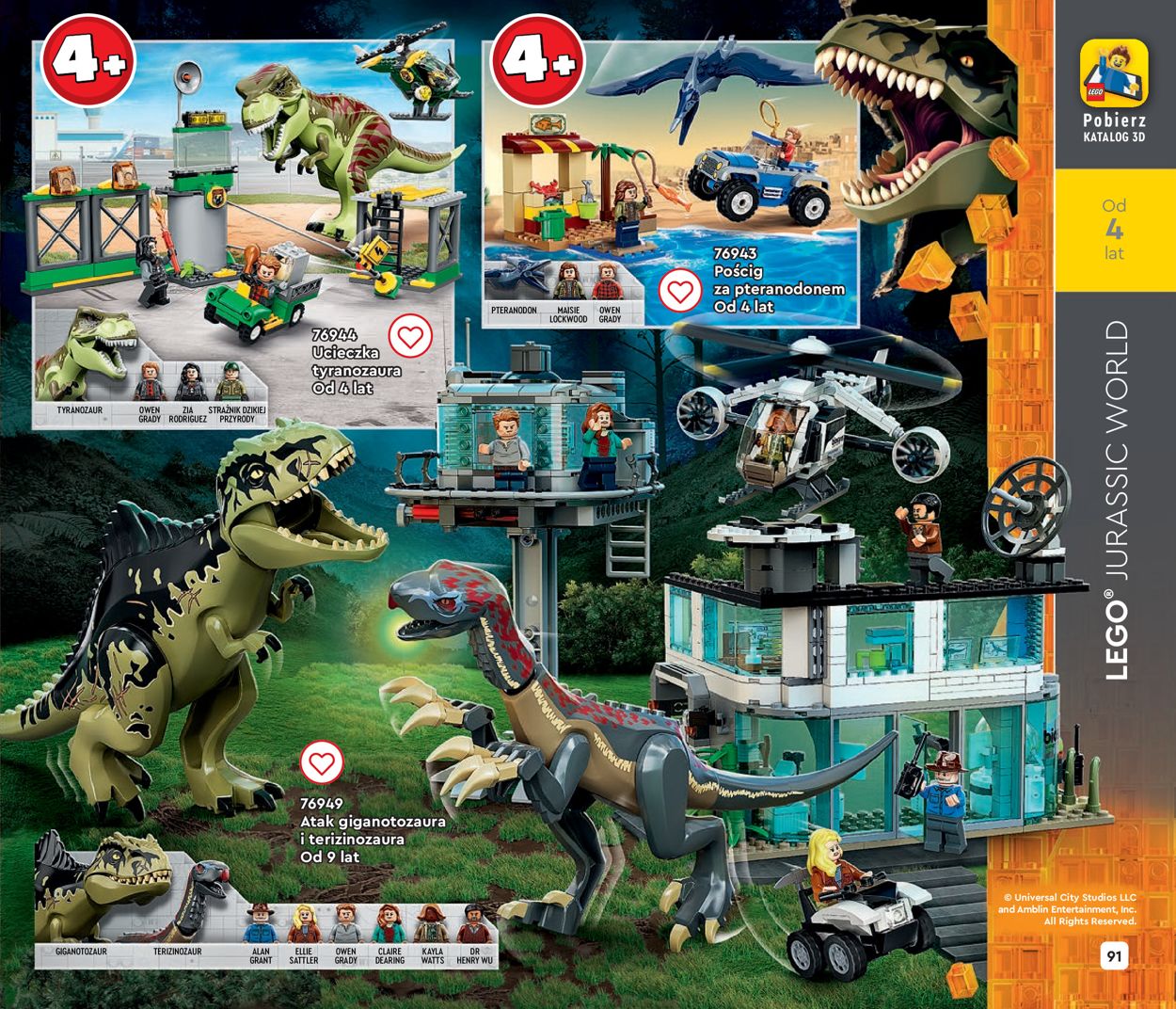 Gazetka promocyjna LEGO - 01.06-31.12.2022 (Strona 91)
