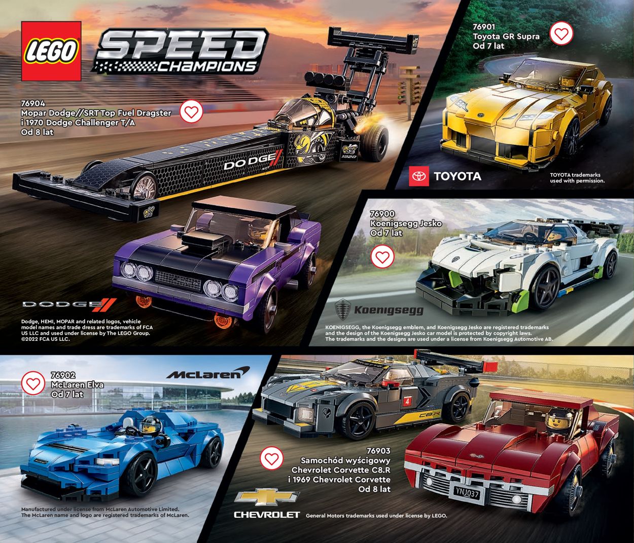 Gazetka promocyjna LEGO - 01.06-31.12.2022 (Strona 108)