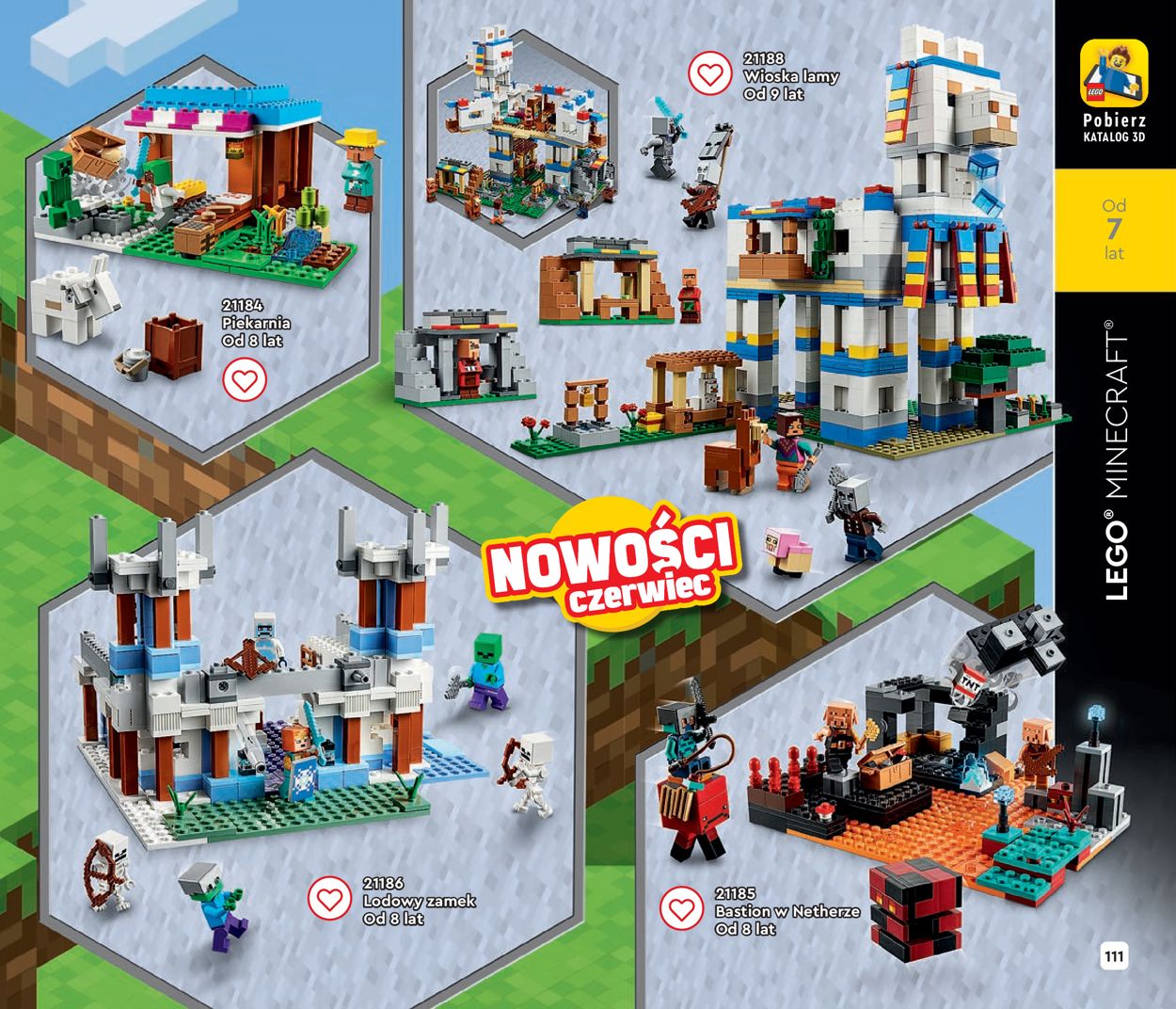 Gazetka promocyjna LEGO - 01.06-31.12.2022 (Strona 111)