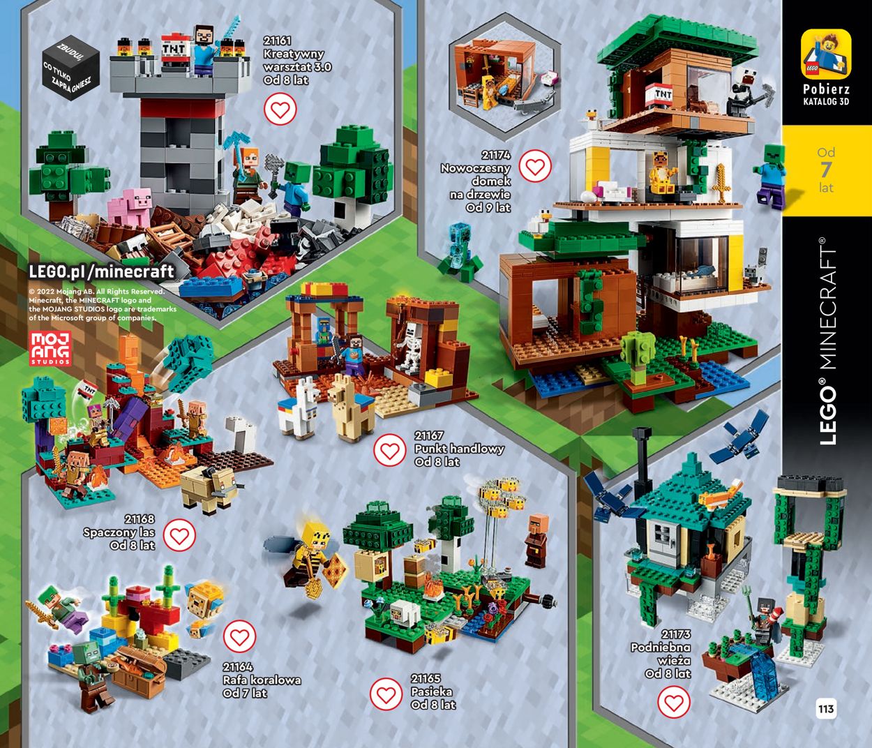 Gazetka promocyjna LEGO - 01.06-31.12.2022 (Strona 113)