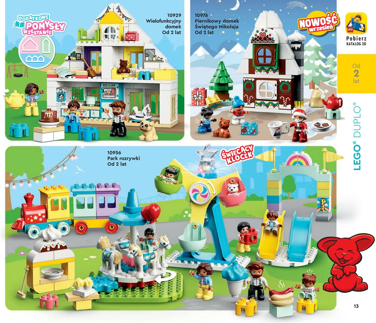 Gazetka promocyjna LEGO - 02.11-10.11.2022 (Strona 13)