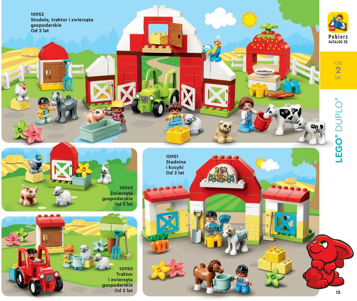Gazetka promocyjna LEGO - 02.11-10.11.2022 (Strona 15)