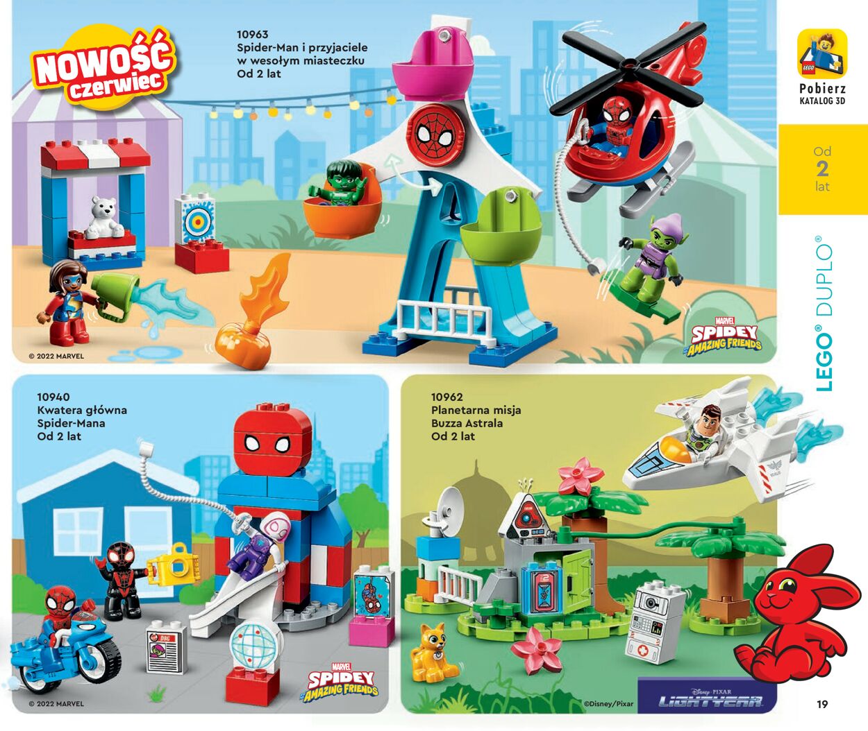 Gazetka promocyjna LEGO - 02.11-10.11.2022 (Strona 19)