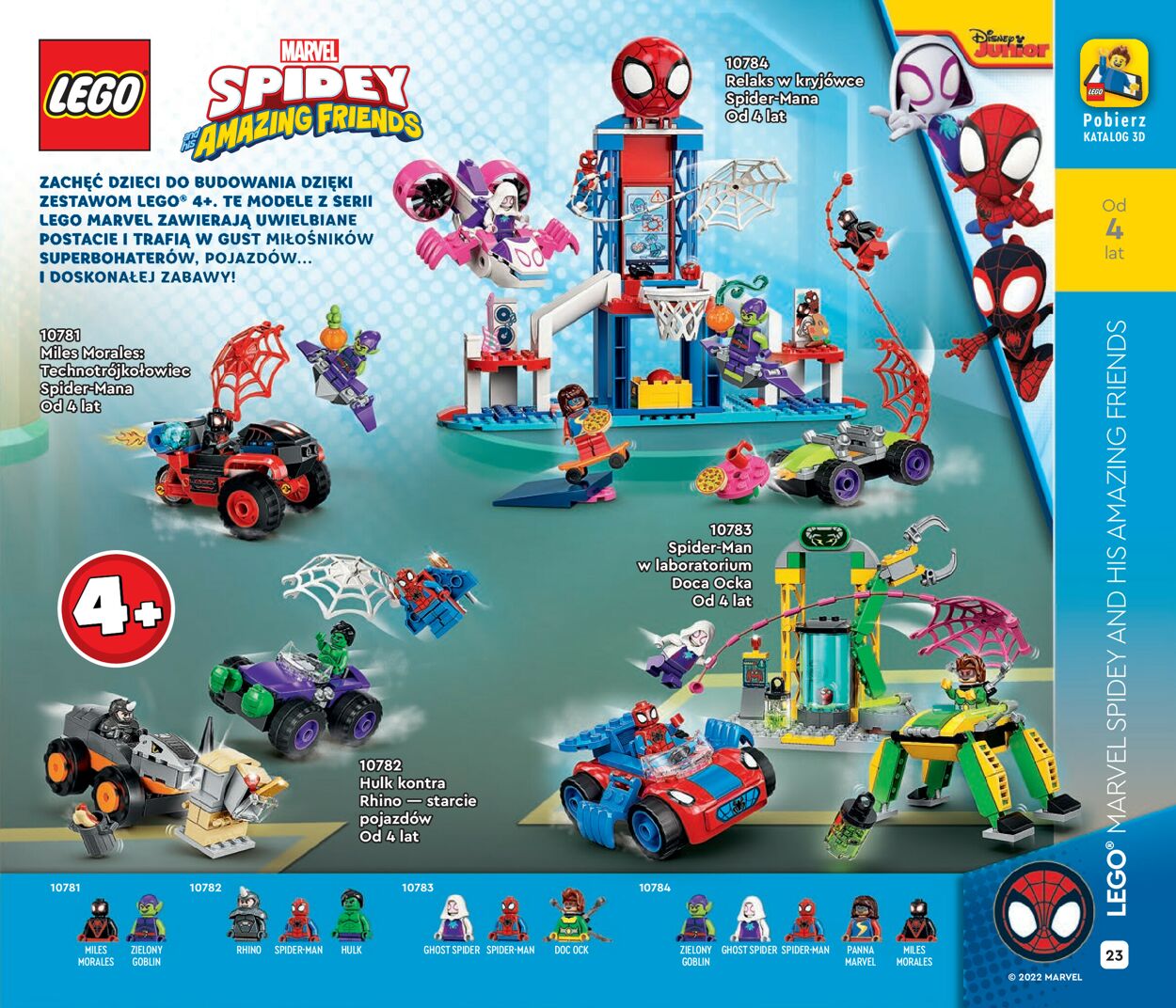 Gazetka promocyjna LEGO - 02.11-10.11.2022 (Strona 23)