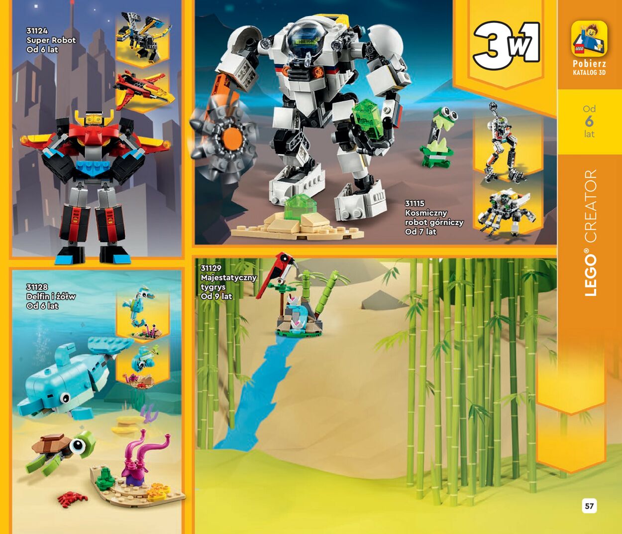 Gazetka promocyjna LEGO - 02.11-10.11.2022 (Strona 57)