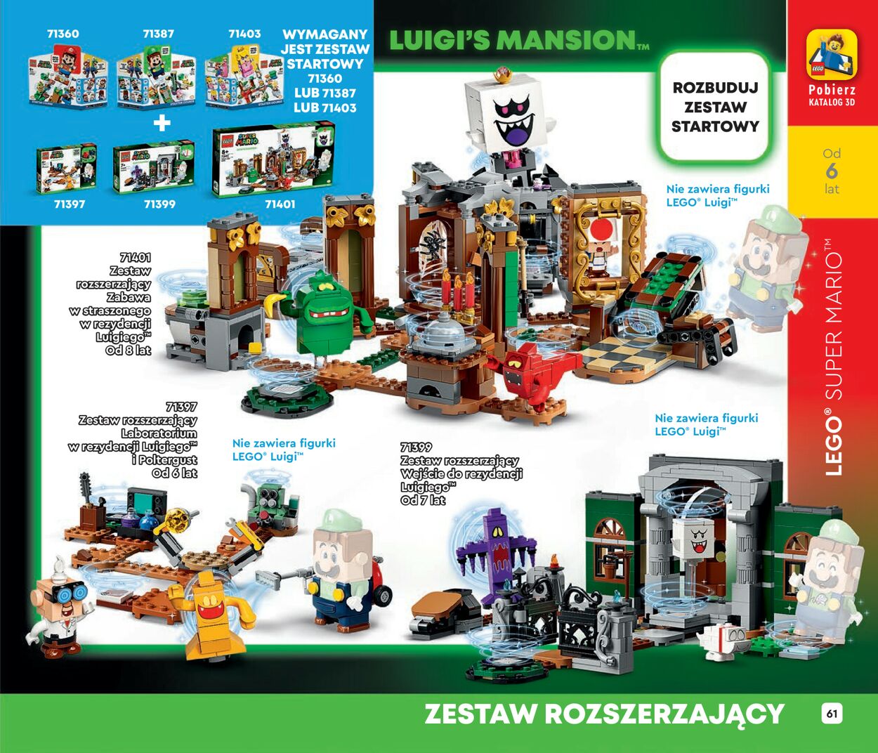 Gazetka promocyjna LEGO - 02.11-10.11.2022 (Strona 61)
