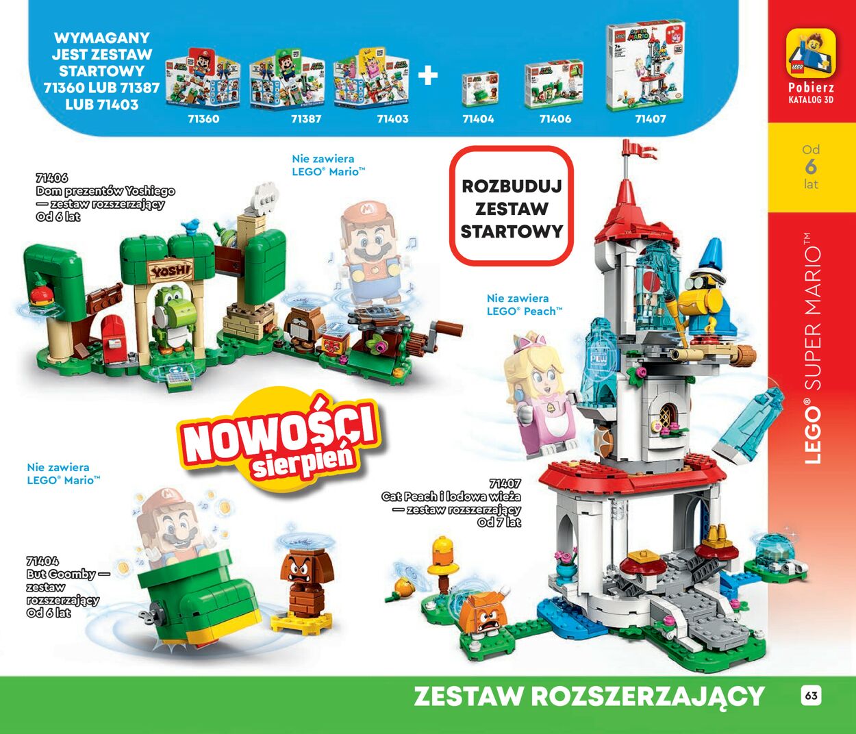 Gazetka promocyjna LEGO - 02.11-10.11.2022 (Strona 63)