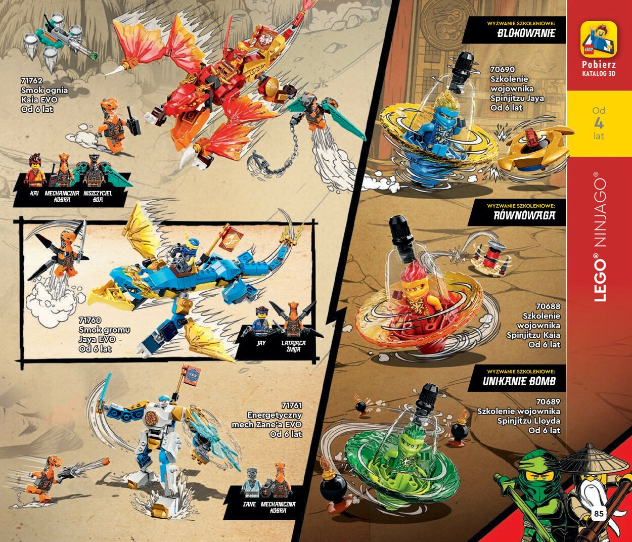 Gazetka promocyjna LEGO - 02.11-10.11.2022 (Strona 85)