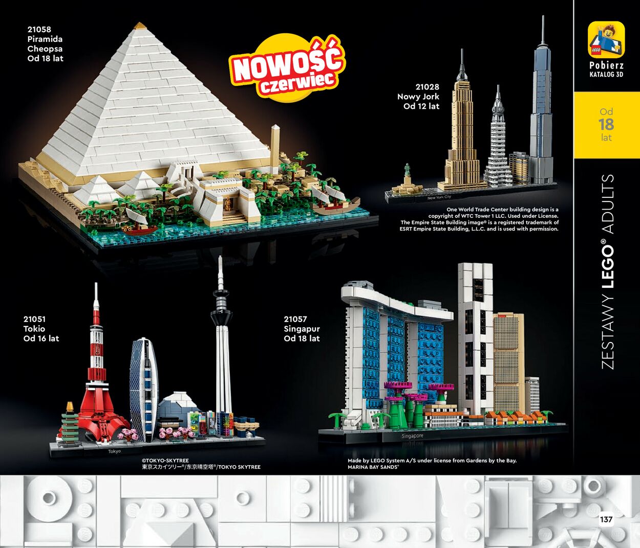 Gazetka promocyjna LEGO - 02.11-10.11.2022 (Strona 137)