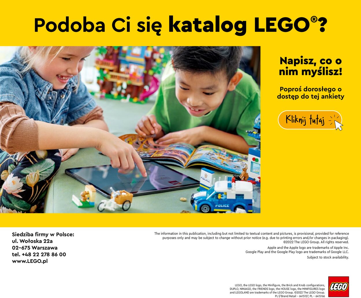 Gazetka promocyjna LEGO - 02.11-10.11.2022 (Strona 140)