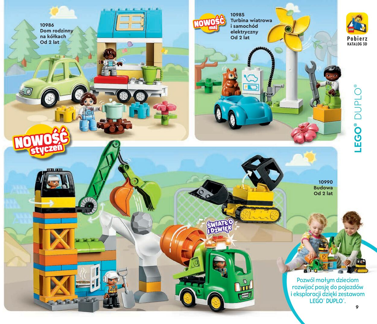 Gazetka promocyjna LEGO - 17.05-24.05.2023 (Strona 9)
