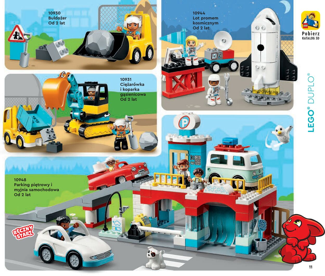 Gazetka promocyjna LEGO - 17.05-24.05.2023 (Strona 11)