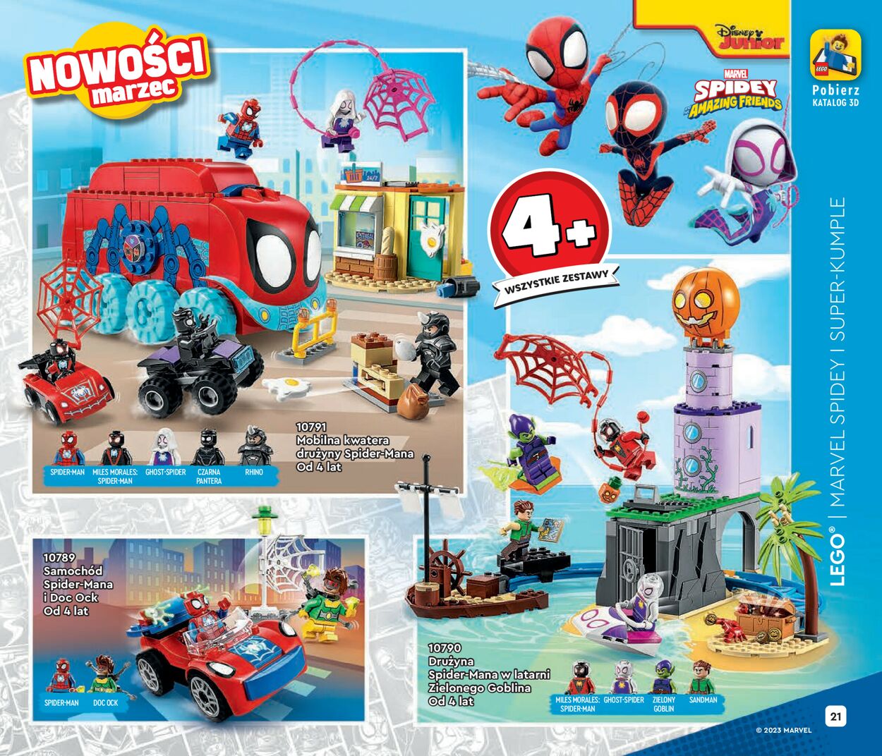 Gazetka promocyjna LEGO - 17.05-24.05.2023 (Strona 21)