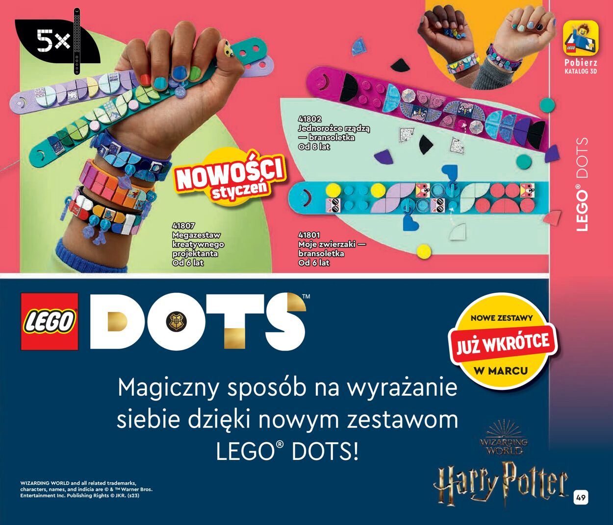 Gazetka promocyjna LEGO - 17.05-24.05.2023 (Strona 47)
