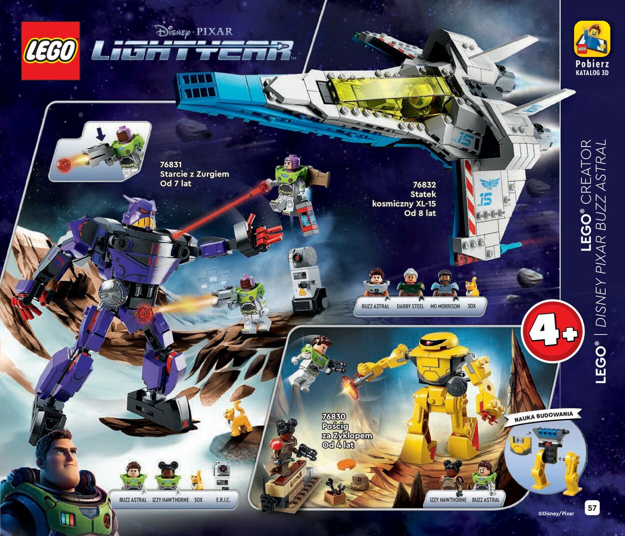 Gazetka promocyjna LEGO - 17.05-24.05.2023 (Strona 55)