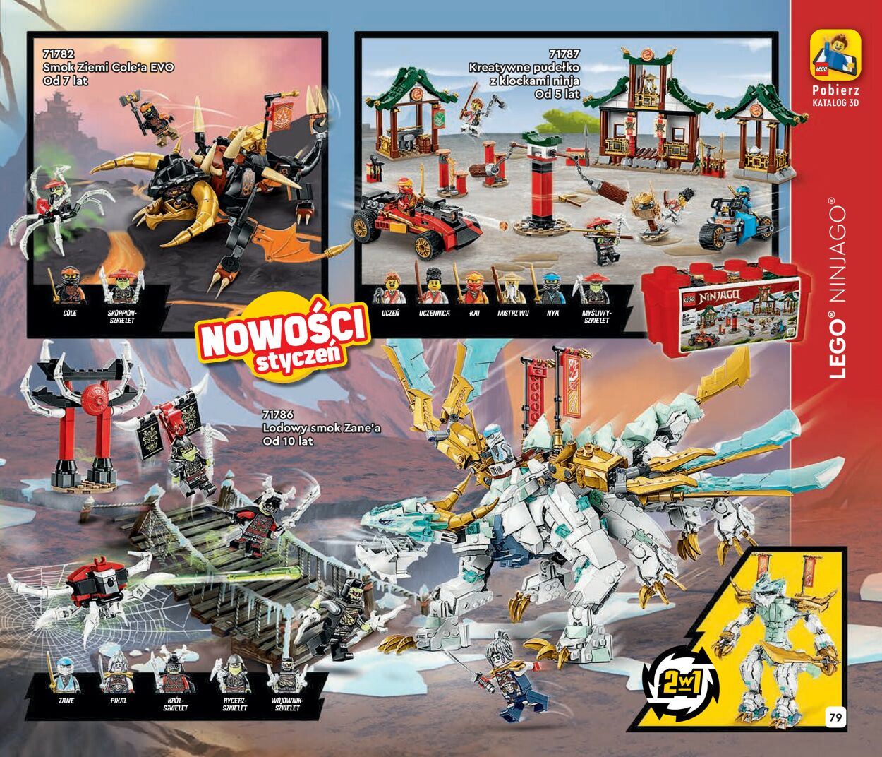 Gazetka promocyjna LEGO - 17.05-24.05.2023 (Strona 77)