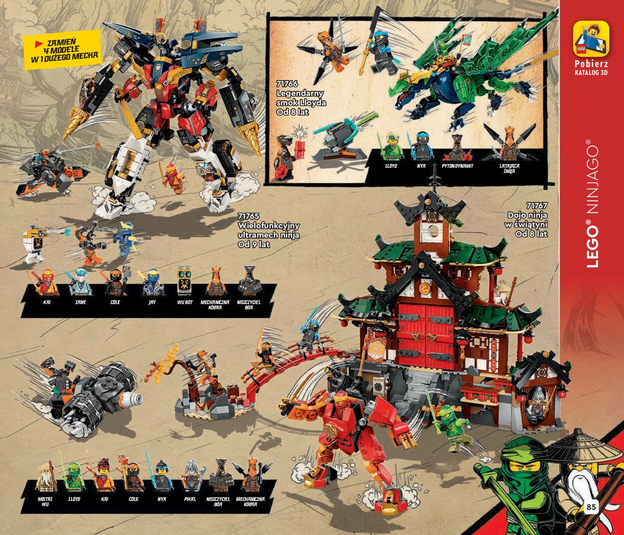 Gazetka promocyjna LEGO - 17.05-24.05.2023 (Strona 83)