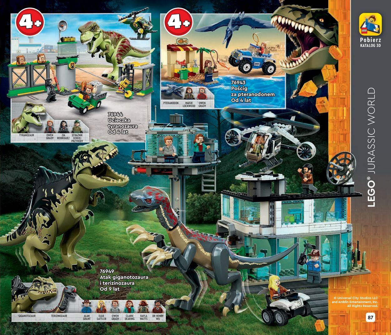 Gazetka promocyjna LEGO - 17.05-24.05.2023 (Strona 85)