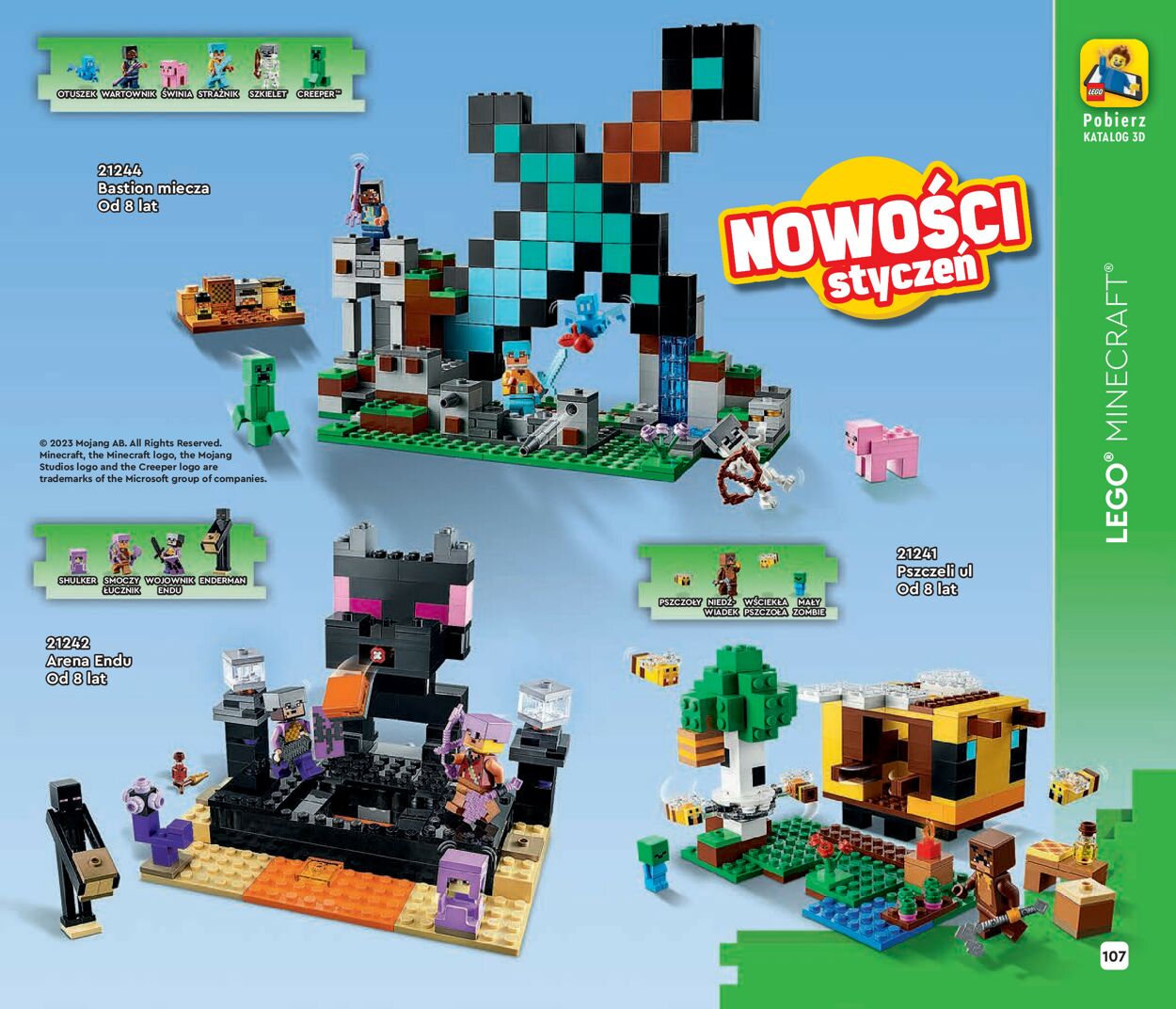 Gazetka promocyjna LEGO - 17.05-24.05.2023 (Strona 105)