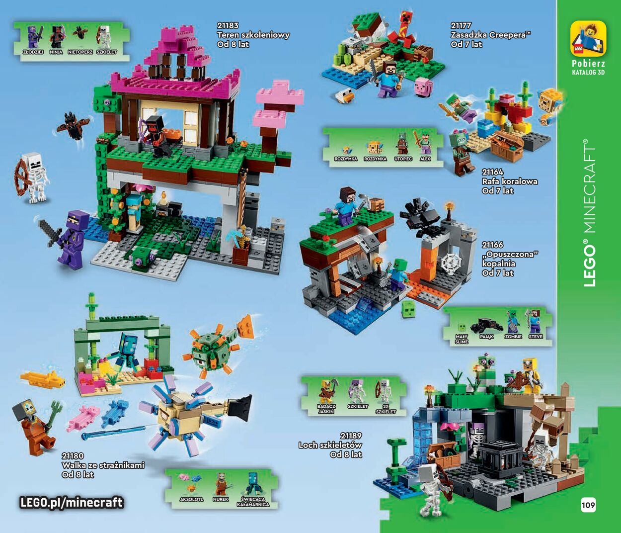 Gazetka promocyjna LEGO - 17.05-24.05.2023 (Strona 107)