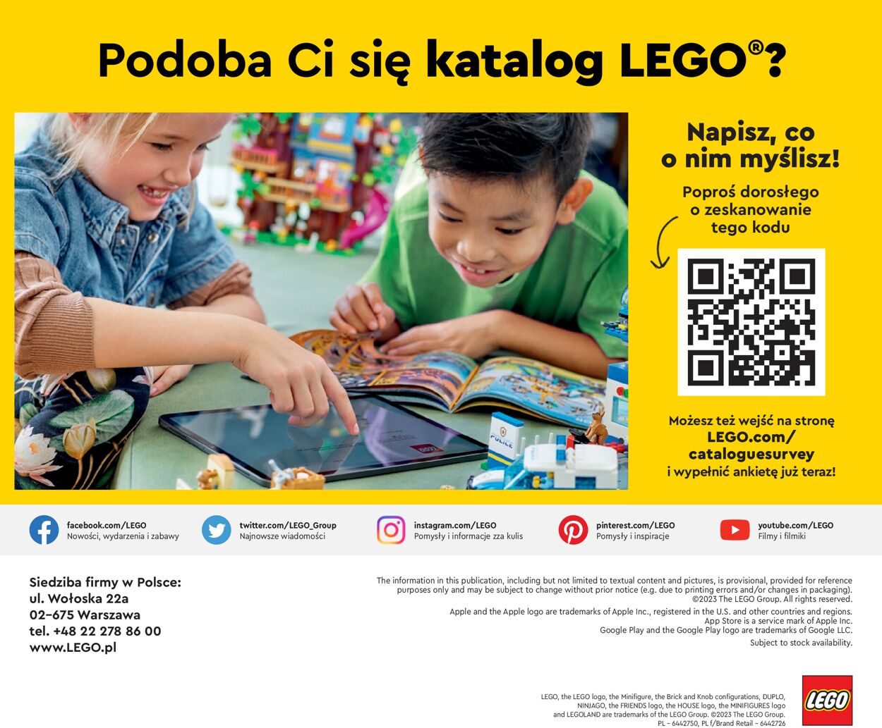 Gazetka promocyjna LEGO - 17.05-24.05.2023 (Strona 134)