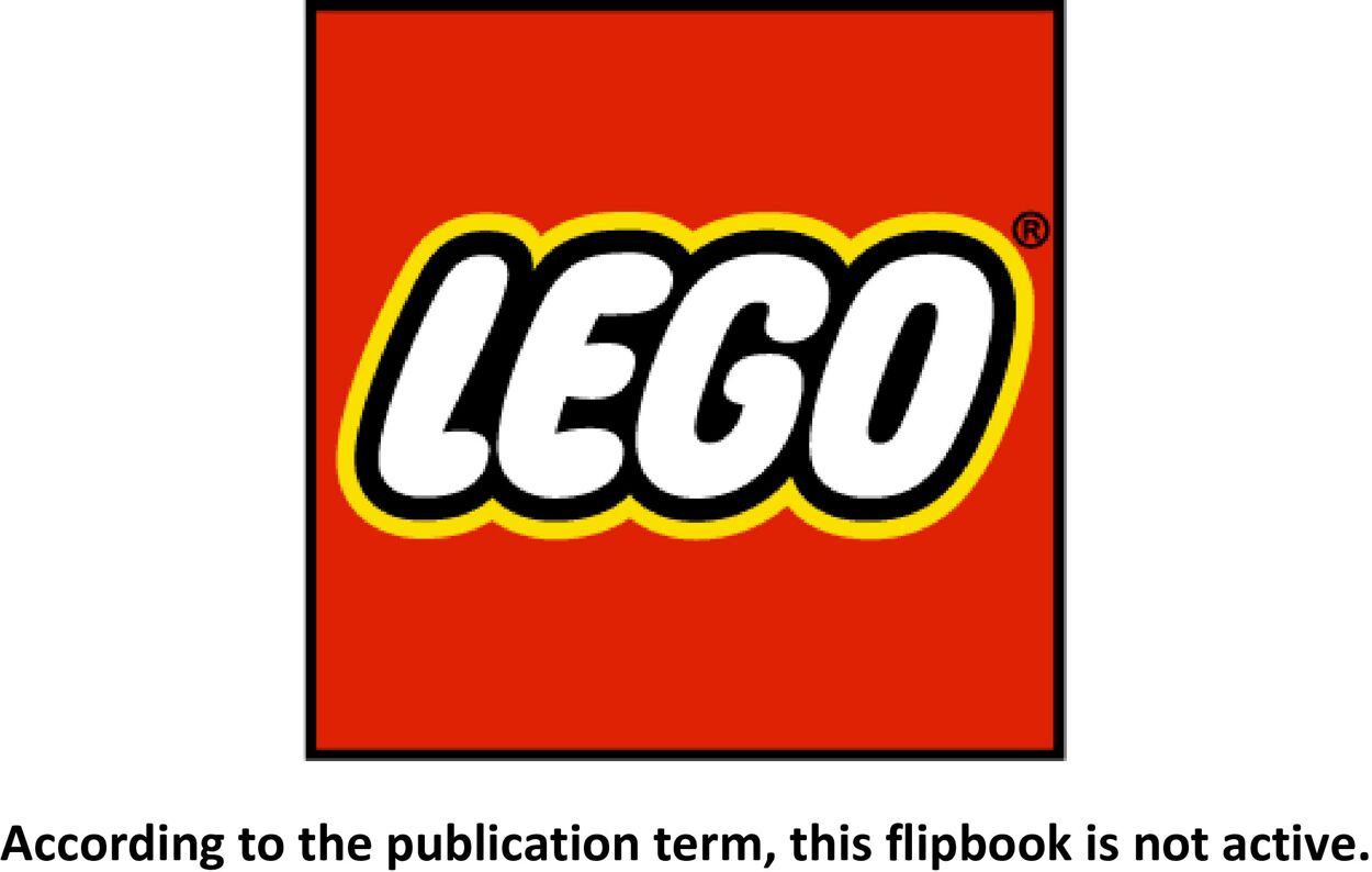 Gazetka promocyjna LEGO - 01.06-08.06.2023
